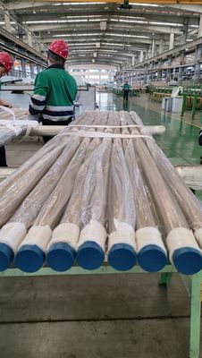 CuNi 70/30 Seamless Pipe, Erosion Resistant for Seawater Systems
