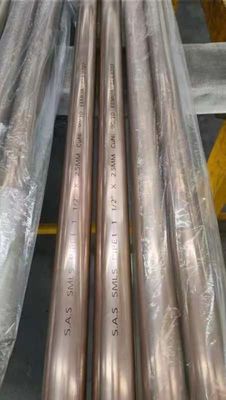 CuNi 70/30 Seamless Pipe, Erosion Resistant for Seawater Systems