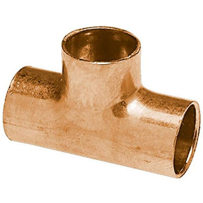 C70600 Copper Nickel Equal Tee Threaded Connection DN20 Corrosion Resistant Fitting