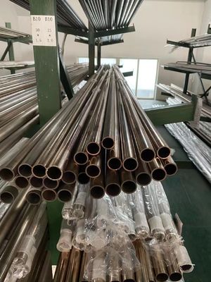 CuNi 70/30 Copper Nickel Pipe, Anti-Biofouling Seawater System, ASTM B466 C71500