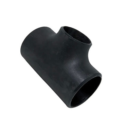 Stainless Steel Carbon Steel copper Nickel 1-1/4'' Reducing Tee Fitting for Flow Control