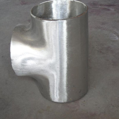 Stainless Steel Carbon Steel copper Nickel 1-1/4'' Reducing Tee Fitting for Flow Control
