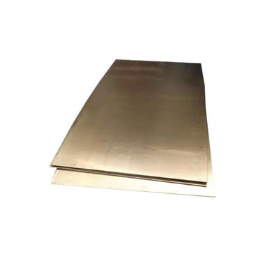 C71500 Marine Anti-Corrosion Copper Nickel Plate ASTM B171 CuNi Plate