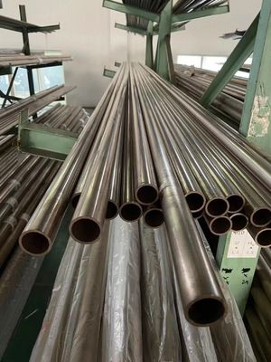CuNi 70/30 Seamless Pipe, Erosion Resistant for Seawater Systems