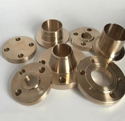 ASTM B466 Standard 10inch Copper-Nickel Flange Connector, UNS C70600, RF/RTJ