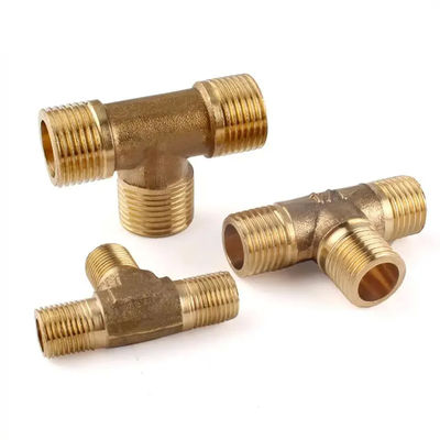Threaded Connection Brass And Other Tees