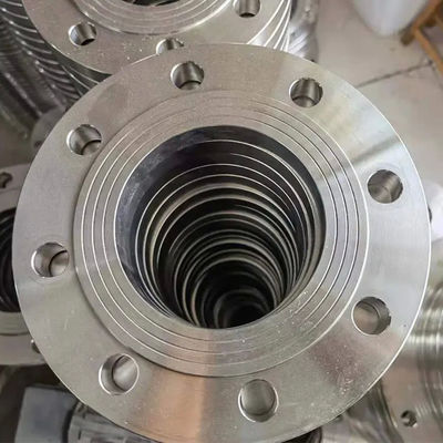 ASME B16.5 150# CuNi 90/10 Welding Neck Flange 1 1/2" Copper Nickel High‑Reliability