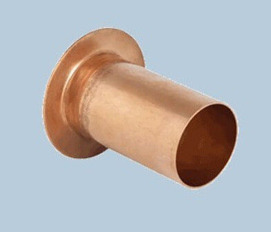 CuNi 70/30 90/10 Long Weld Lap Joint Stub End Fittings DIN15-600 China Manufacturer