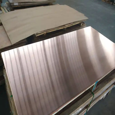 High Strength and Ductility Copper Nickel Plate 90/10 Cu-Ni ASTM B122 3000MM x 1500MM