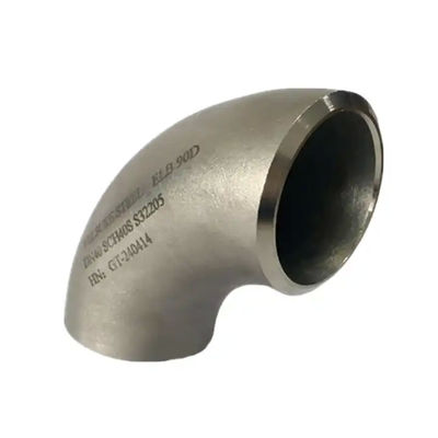 Customized 90° 45° 15-5PH Copper Nickel Elbow  90/10 70/30 Alloy High-Performance Industrial