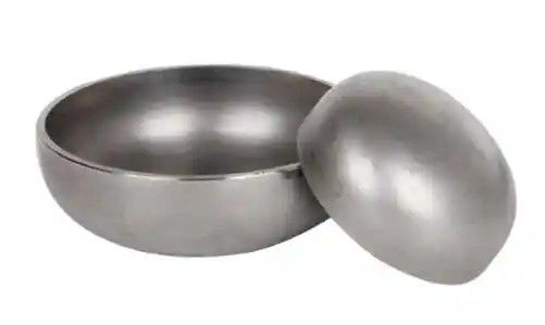 WPB Carbon Steel Welding Pipe End Cap, Nickel Cap 90/10 70/30 Pipe Fittings