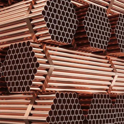 CuNi 70/30 Seamless Pipe Fittings Industrial High Strength Copper Nickel Tube Connector Anti-Corrosion