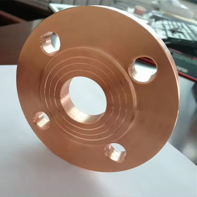 C71500 70/30 CuNi WNRF Flange, High-Strength Forged, Class 1500 Seawater Pipe Fitting