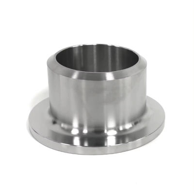 ASME B16.9 Forged Carbon Steel Stub End 3000 PSI High Strength Pipe Fitting Connector