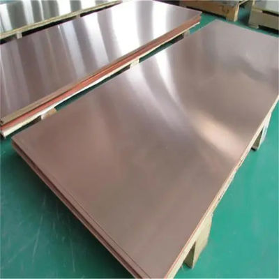 CuNi 70/30 C71500 Marine Anti-Corrosion Plate Sheet ASTM B171