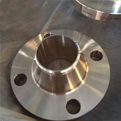 ASME B16.5 C70600 CuNi 90/10 Weld Neck Flange for High Pressure Shipbuilding and Marine Applications