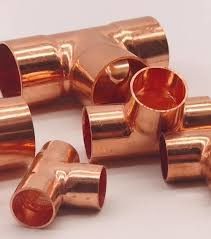 CuNi 90/10 Equal Tee ASTM B466 C70600, Seawater Corrosion Resistant Marine Pipe Fitting
