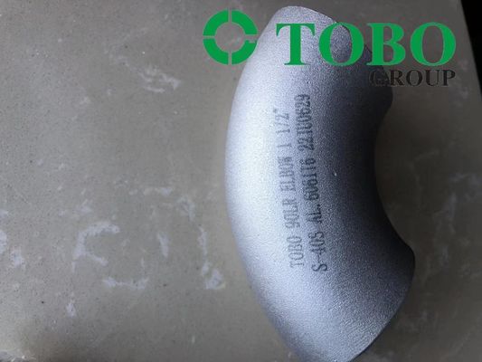 ASTM B16.9 Wooden Case Packaging for CuNi 90/10 C70600 Elbow Pipe Fitting