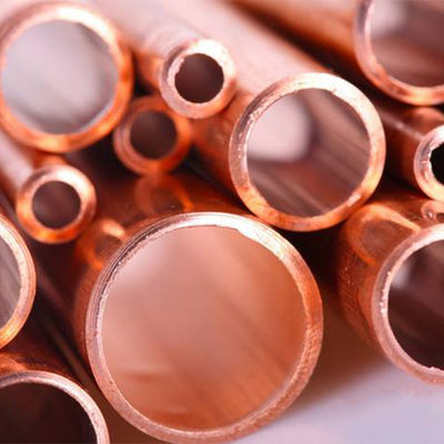Seamless Copper Nickel Pipe C70600 with Good Heat Treatability and High Corrosion Resistance