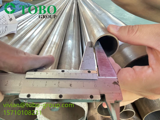UNS C70600/C71500 Copper-Nickel Pipe with Outstanding Corrosion Resistance