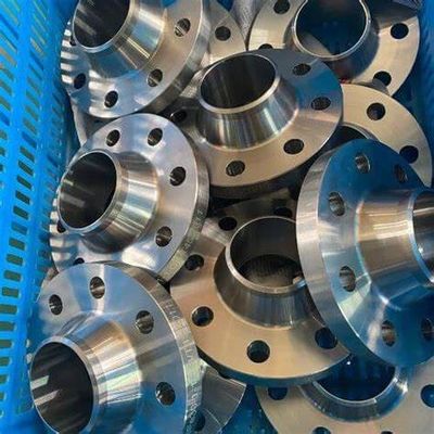 ASTM A105 Copper Nickel Raised Face Weld Neck Flange Customized C71500 (70/30)