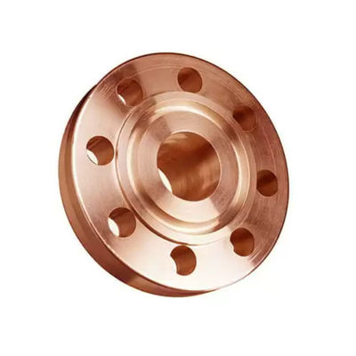 ASME B16.5 CuNi 70/30 Copper Nickel Socket Weld Flange Class 150 Forged Marine Grade