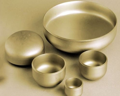 Threaded Copper Pipe Cap with 400°F Temperature Rating, 150 PSI Pressure Rating, and NPT Thread Type for Secure Sealing