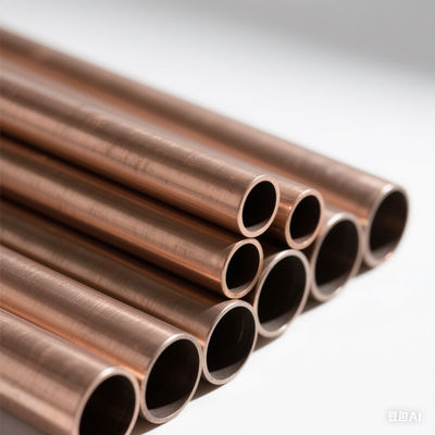 CuNi 70/30 Copper Nickel Pipe For Flange Service ASME B16.5 Seamless