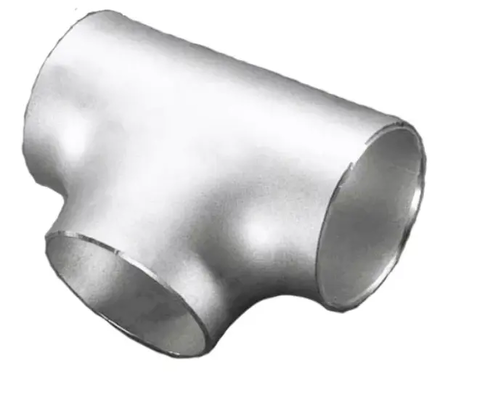 ASTM B466 Marine Grade Seawater Corrosion Proof Copper Nickel Equal Tee CuNi 90/10 C70600 Pipe Fitting