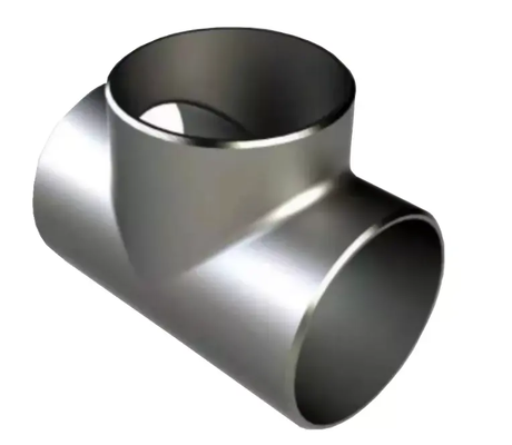 C70600 Copper Nickel Equal Tee with NPT/BSP Thread DN20 Corrosion Proof Pipe Adapter Fitting