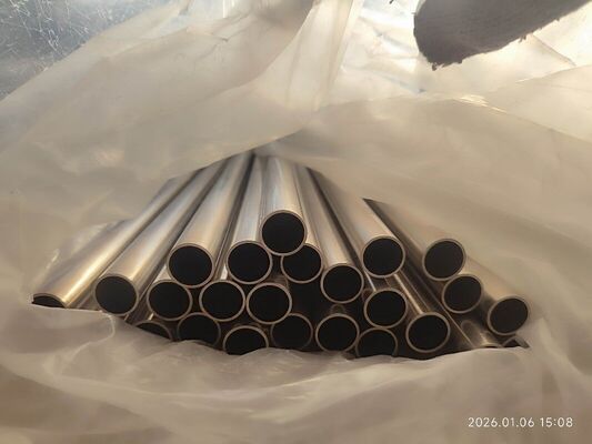 CuNi 70/30 Copper Nickel Alloy Seamless Pipe, ASTM B466, for Heat Exchanger & Shipbuilding