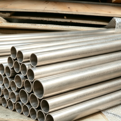 Bright Finish CuNi 70/30 Seamless Pipe Tight Tolerance Nickel Copper Alloy Tubing with High Yield Strength