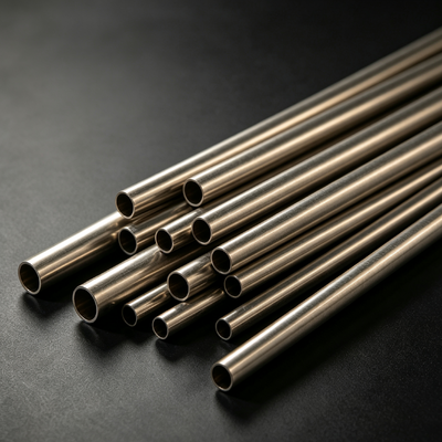 Annealed CuNi 70/30 Welded Tube ASME SB466 Nickel Copper Alloy Pipe with High Yield Strength
