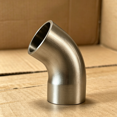 C70600 Copper Nickel Seamless 90° Elbow ASME B16.9 BW Corrosion Resistant Fitting