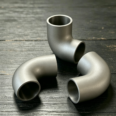 ASME B16.9 90 Degree CuNi 70/30 Elbow Sch40 Butt Weld Pipe Fittings for Marine Industry