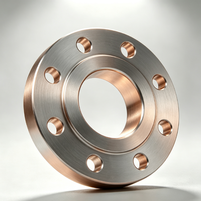 ASME B16.5 High Pressure Weld Neck Copper Nickel Flange for Marine Pipe Connector