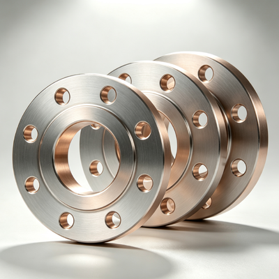 Copper Nickel 70/30 SWRF Flange Class 150 ASME B16.5 Forged Marine Anti-Biofouling