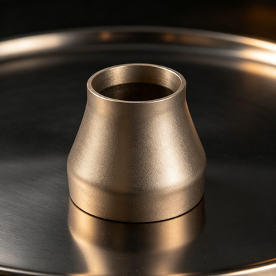 CuNi 70/30 Copper Nickel Reducer Concentric ASME B16.9 Seawater Corrosion Resistant Pipe Fitting