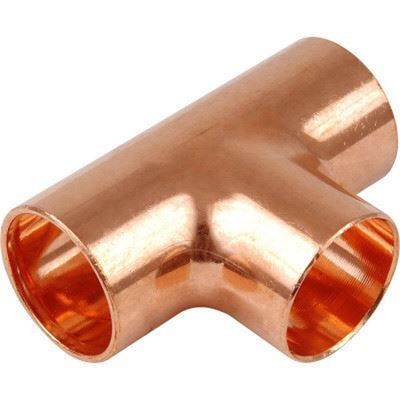 Camiseta igual de cobre y níquel ASME B16.9 el 1/2"-24" de CuNi 70/30 para la construcción naval marina