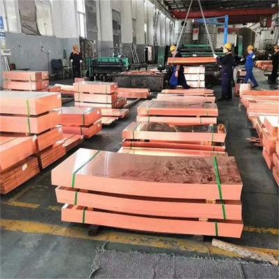 Grado de cobre laminado en caliente del petróleo y del gas de la hoja ASTM B171 del níquel de la placa de UNS C71500 CuNi 70/30