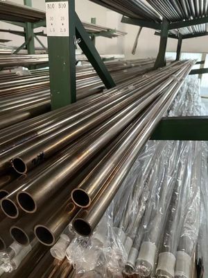 CuNi 70/30 Cupro Nickel Tube C71500 Seawater Corrosion Resistant Condenser Pipe
