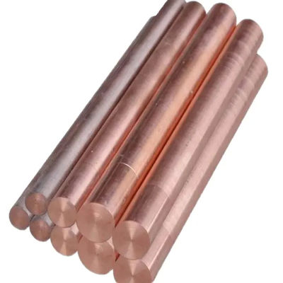 Grado marino de alta resistencia Rod resistente a la corrosión de la barra redonda del níquel 90/10 de UNS C70600 Cupro