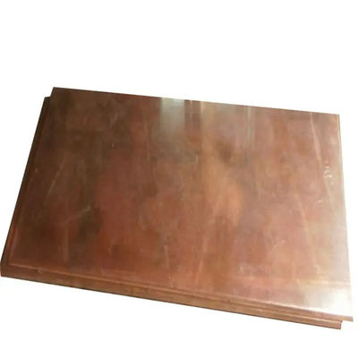 Cobre puro rojo vendedor caliente de cobre Plate3 el” 1/2 2