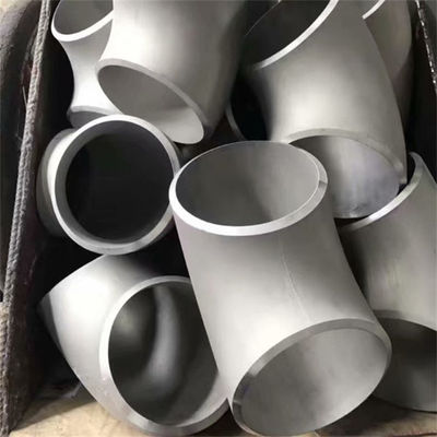 C70600 CuNi 9010 BW LR Copper Nickel Elbow, EEMUA 146, 45/90 Degree Butt Welding Fittings