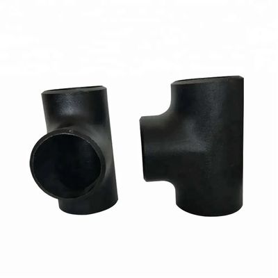 Stainless Steel Carbon Steel copper Nickel 1-1/4'' Reducing Tee Fitting for Flow Control