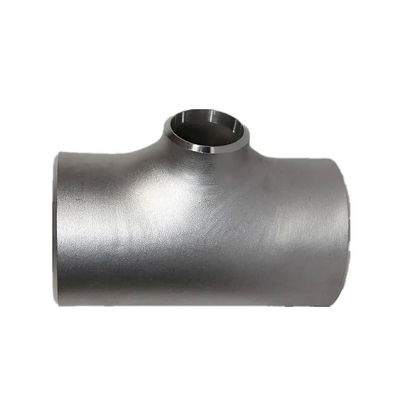 Stainless Steel Carbon Steel copper Nickel 1-1/4'' Reducing Tee Fitting for Flow Control