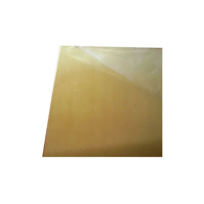 Placa de níquel de cobre CuNi 70/30 para la hoja de la planta desalinizadora ASTM B171 C71500