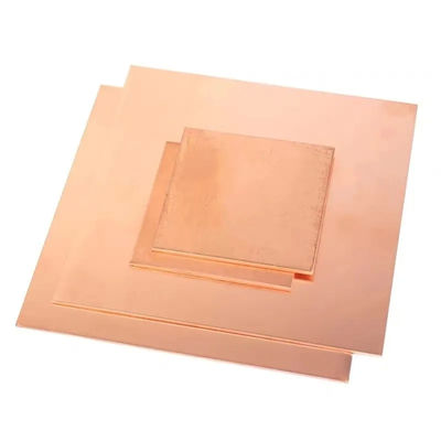 Hoja de cobre laminada en caliente ASTM B171 C71500 C70600 de CuNi de la placa de la aleación del níquel 70/30
