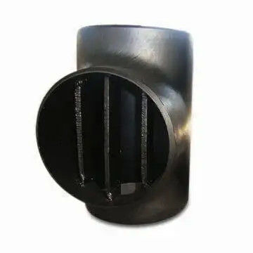 Stainless Steel Carbon Steel copper Nickel 1-1/4'' Reducing Tee Fitting for Flow Control