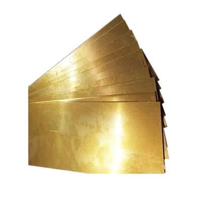 Hoja de aleación de cobre y níquel de alta temperatura CuNi 70/30 C71500 para recipientes a presión